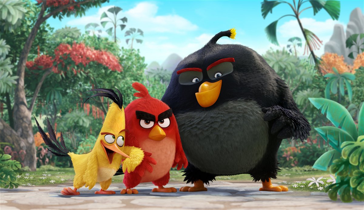 Red e i protagonisti di Angry Birds