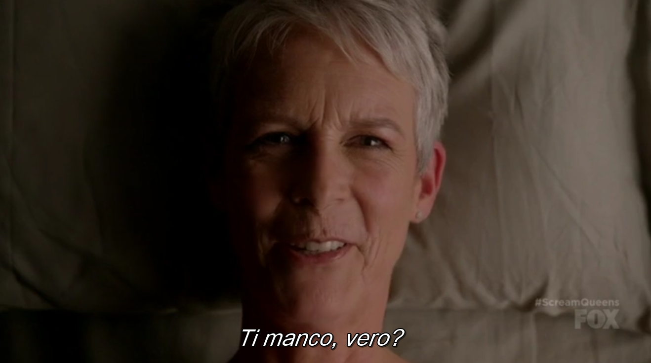 Clicca per vedere l'immagine originale Cathy Mensch appare a Brock mentre è a letto con Chanel