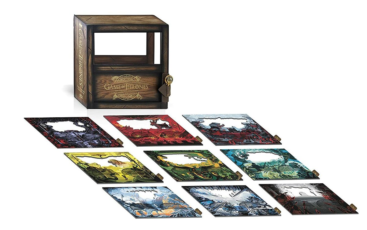 Game of Thrones: The Complete Collection in un'immagine promozionale ufficiale