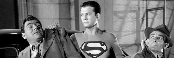 Mezzobusto di George Reeves nei panni del Superman televisivo