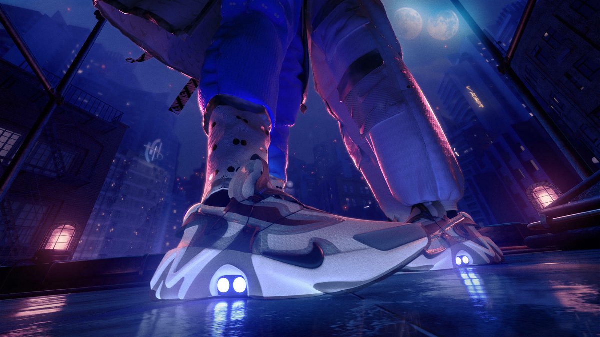Immagine promozionale delle Nike Adapt Huarache