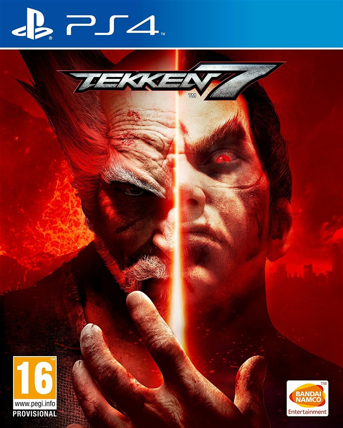 Tekken 7, la cover art