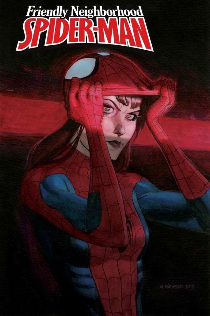La copertina di Friendly Neighborhood Spider-Man #11