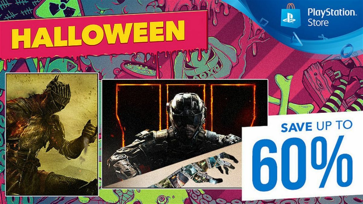 Oltre 100 giochi PS4 in offerta su PS Store per Halloween