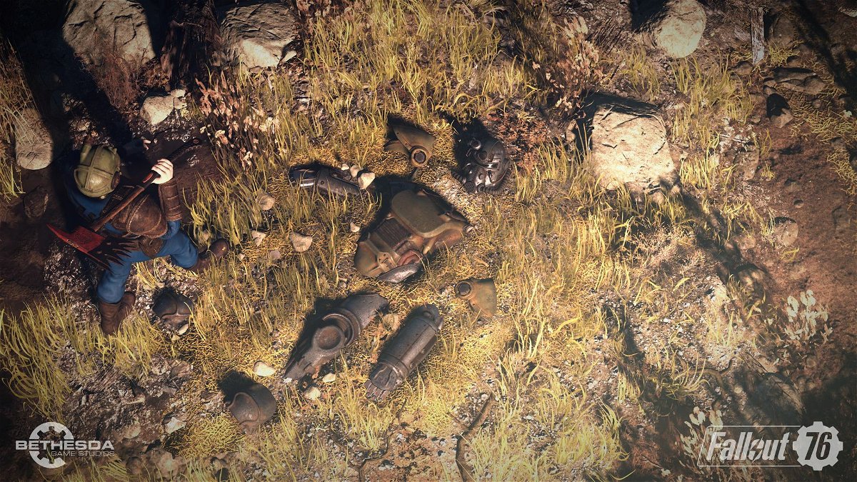 Uno screenshot da Fallout 76