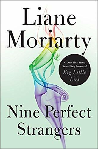 Il libro di Liane Moriarty: Nine Perfect Strangers