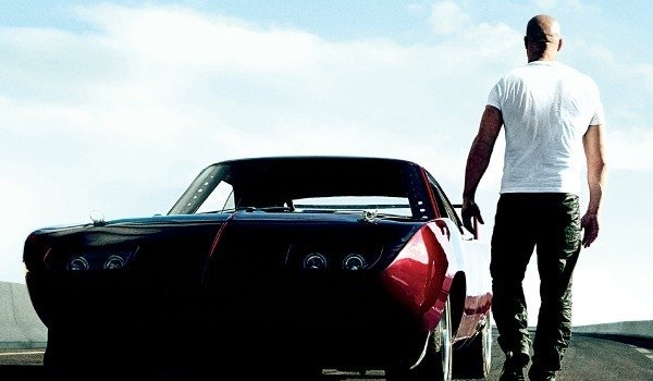 Vin Diesel in una scena di Fast & Furious 8