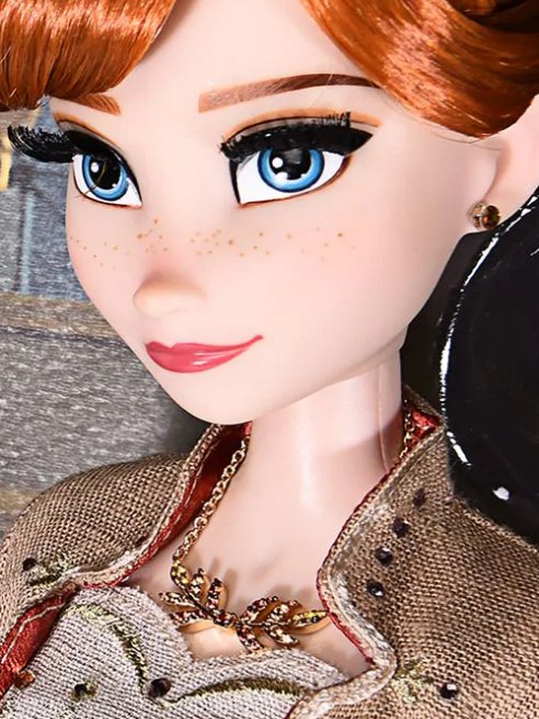 Frozen 2, la bambola di Anna da 30.000 dollari di Roberto Coin