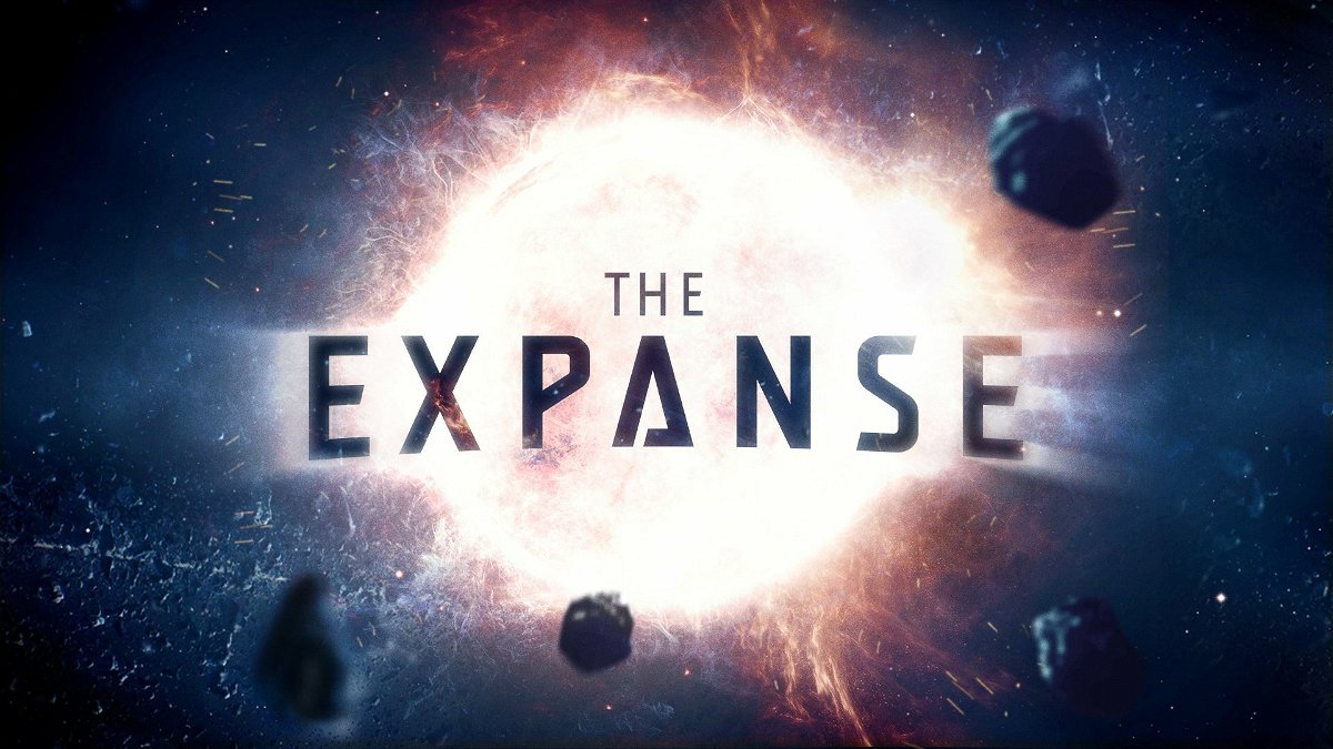 Locandina della serie The Expanse
