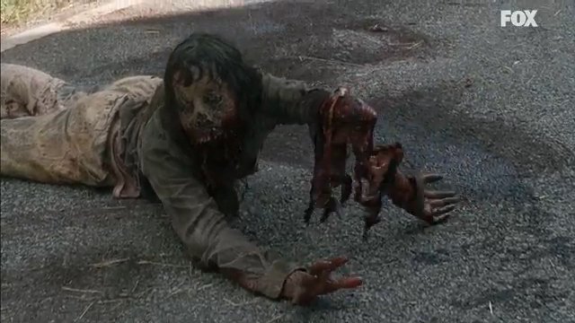Zombie nel trailer di The Walking Dead 7
