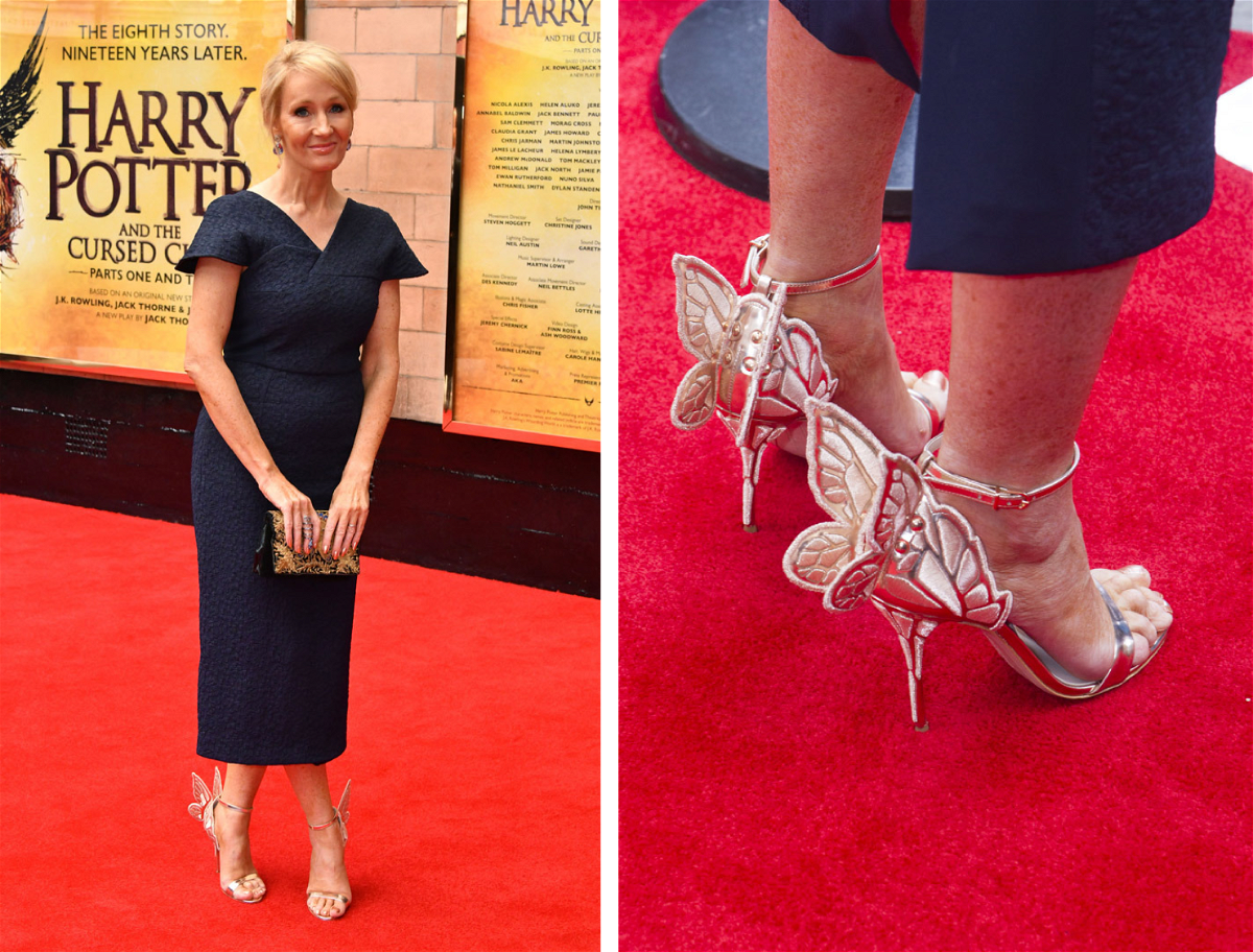 J.K. Rowling e le scarpe magiche