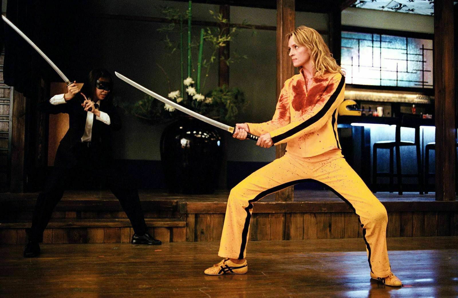 Clicca per vedere l'immagine originale Onitsuka Tiger Mexico 66 gialle Kill Bill 1