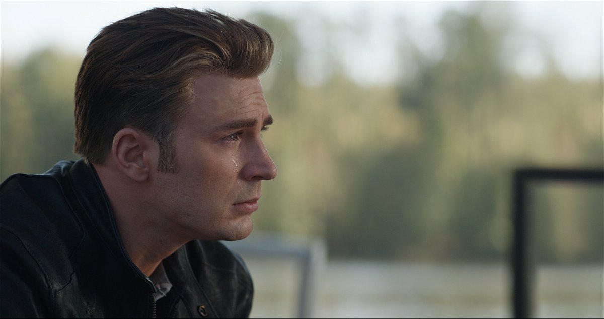 Captain America piange per la tristezza