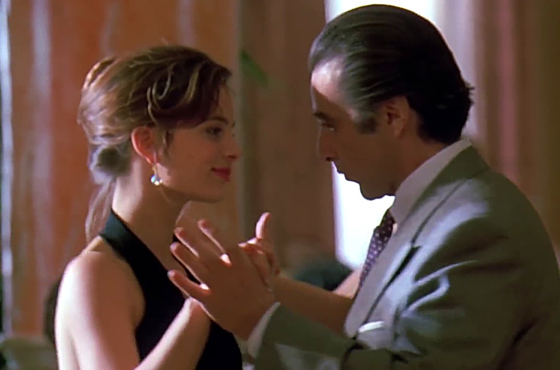 Al Pacino balla il Tango con Gabrielle Anwar in Scent of a Woman – Profumo di donna 