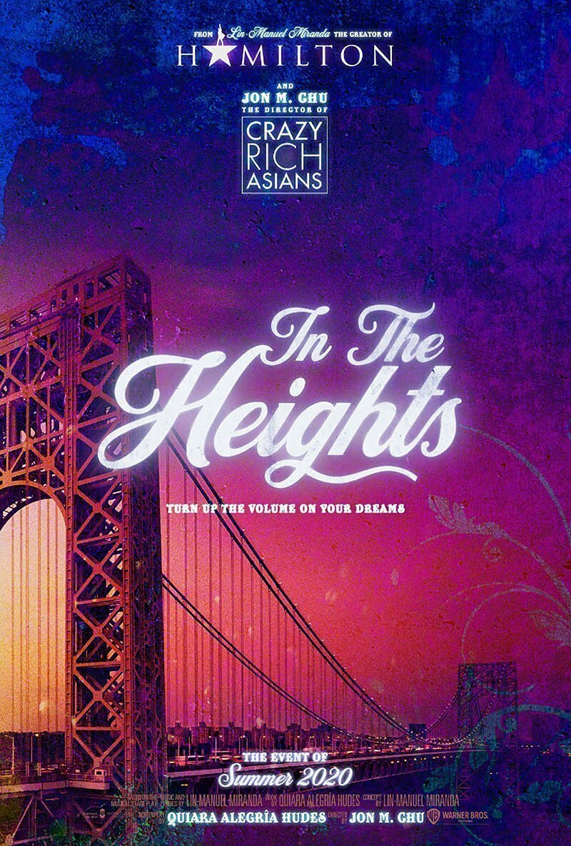 In the Heights, il poster