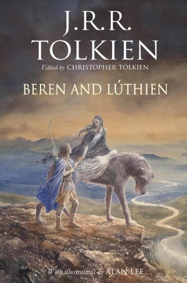 Beren and Luthien la copertina del volume in uscita a maggio 2017