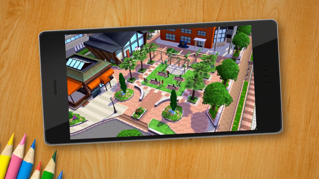 The Sims Mobile per iOS e Android