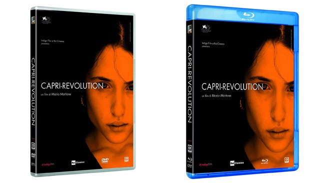 Capri-Revolution - Home Video - DVD e Blu-ray