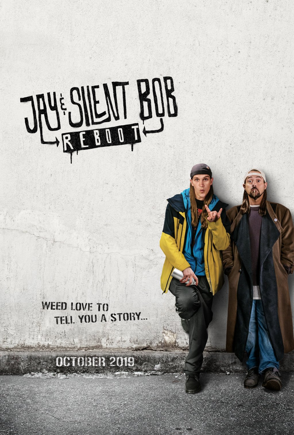 La locandina ufficiale di Jay and Silent Bob Reboot