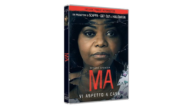 MA - il film in formato DVD