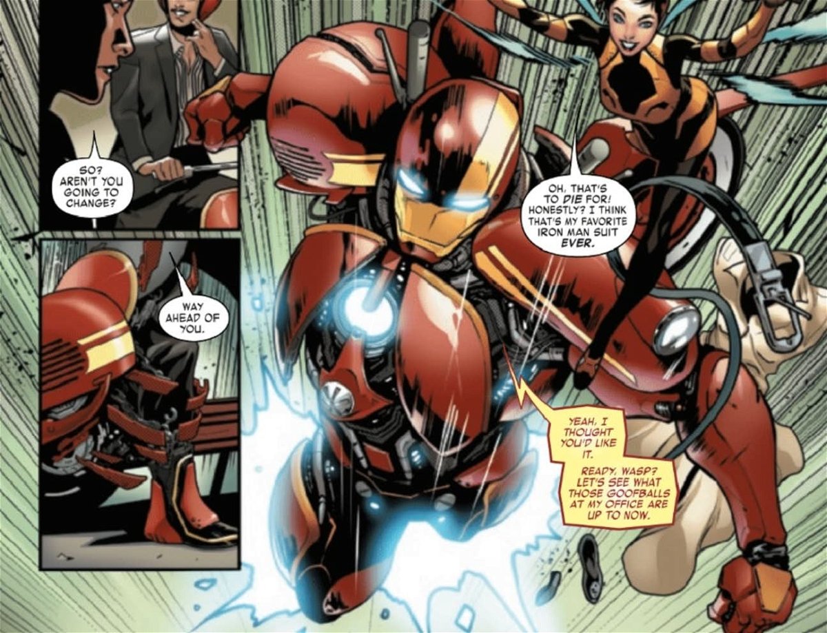 Iron Man #4 di Slott e Schiti