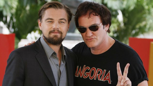 Tarantino e DiCaprio sul red carpet