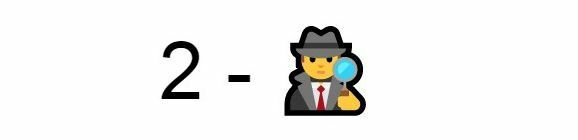 Emoji detective
