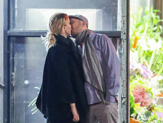 Jennifer Lawrence e Darren Aronofsky, bacio a New York
