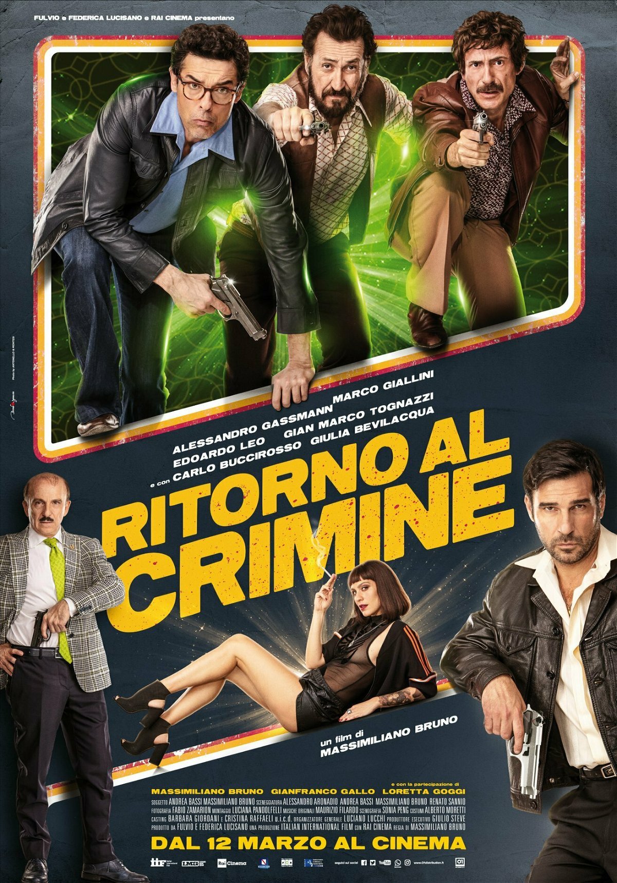 Il poster di Ritorno al crimine
