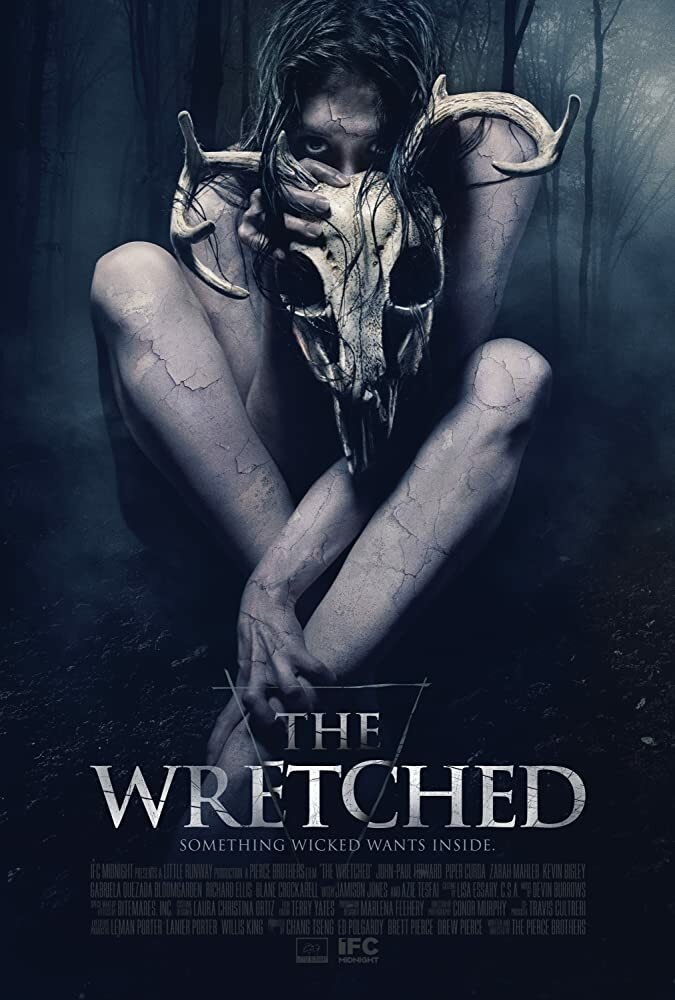 Il poster del film The Wretched