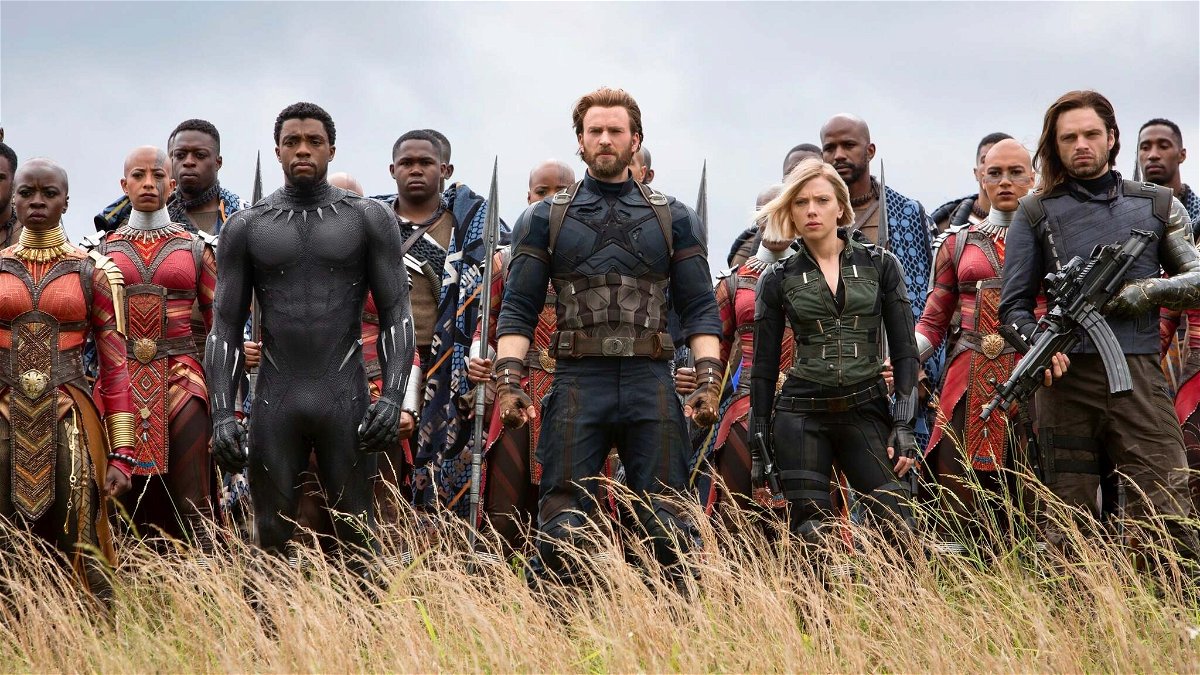 La battaglia in Wakanda in Avengers: Infinity War