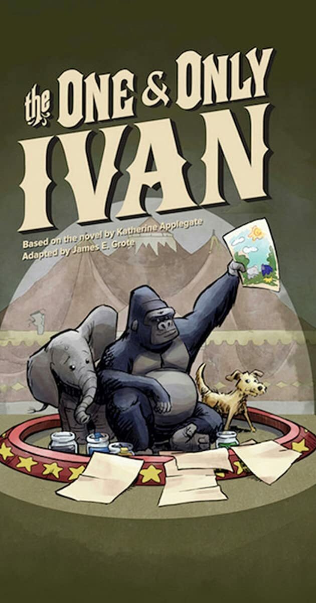 Il gorilla Ivan e il suo amico elefante