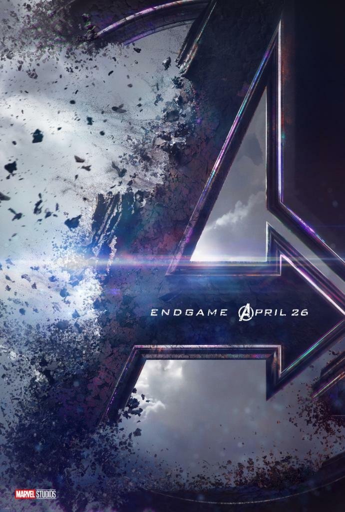 La A di Avengers si dissolve nel teaser poster di Endgame