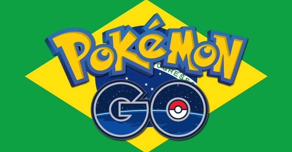 L'applicazione Pokémon GO Brasile