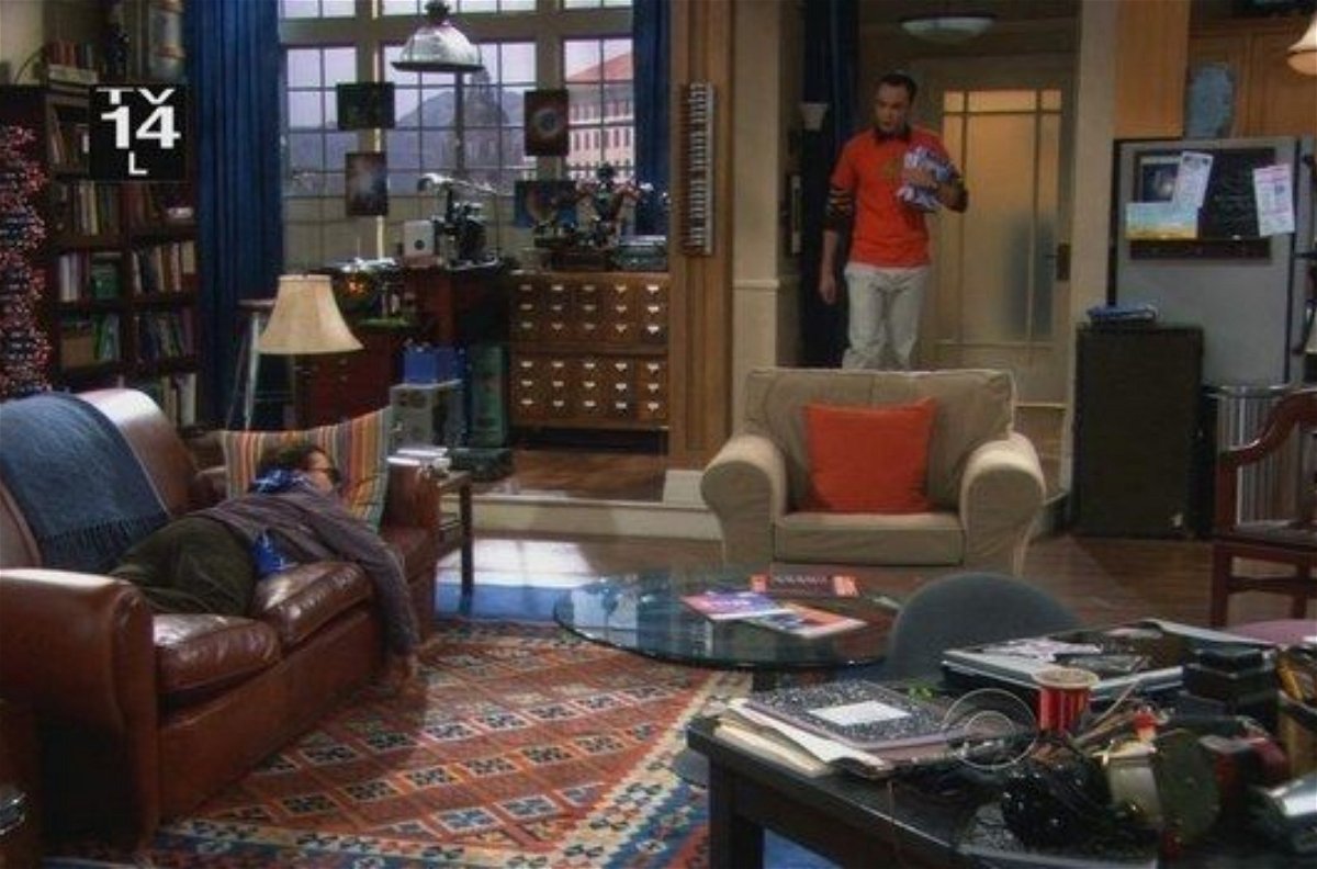 La casa di Leonard e Sheldon in The Big Bang Theory
