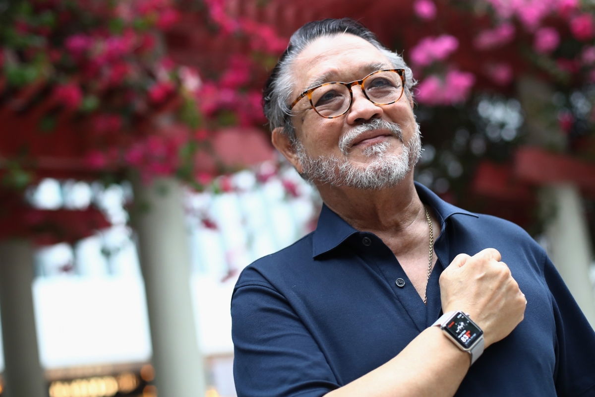 Clicca per vedere l'immagine originale Foto di Gaston D'Aquino, la cui vita è stata salvata da Apple Watch
