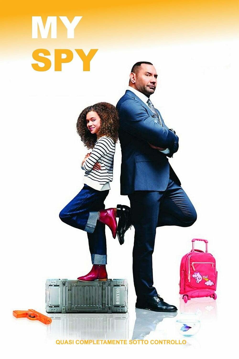 Il poster di My Spy