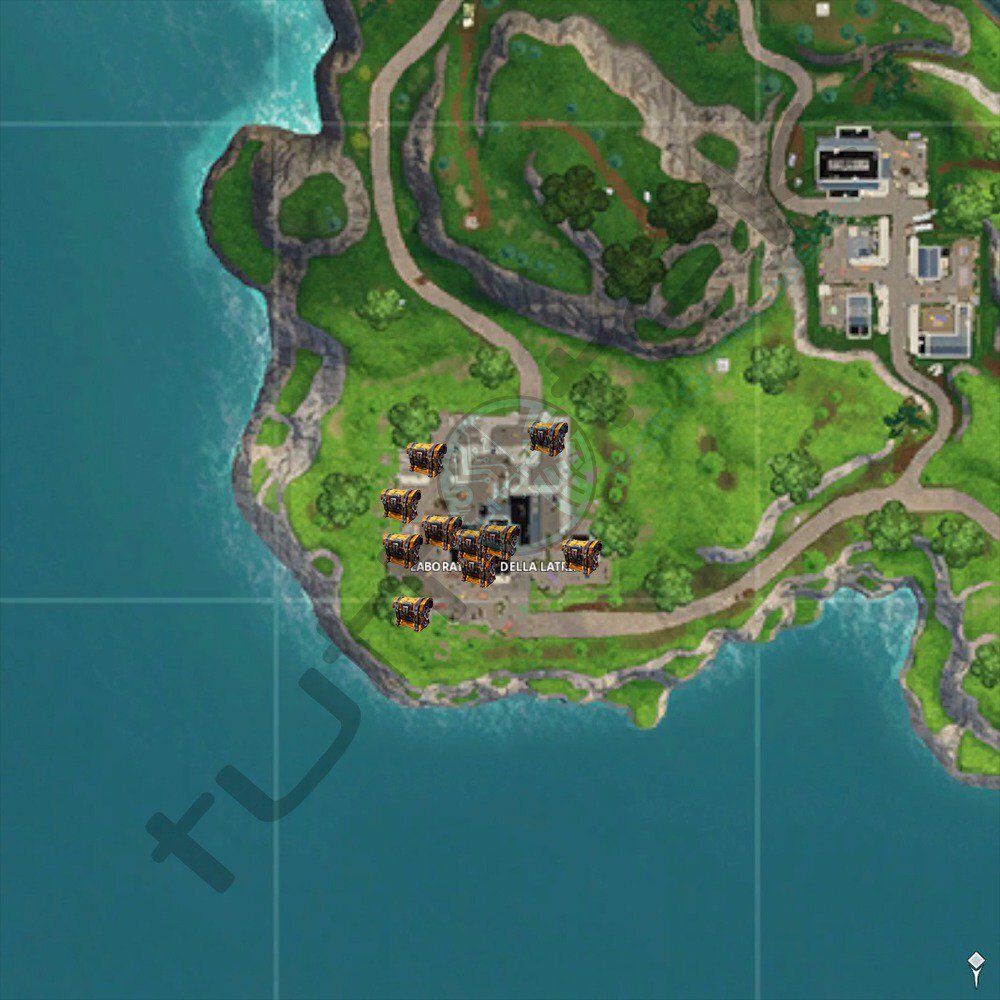 Clicca per vedere l'immagine originale Guida alle sfide di Fortnite della Settimana 4 della Stagione 5