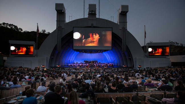 Il Cine-Concerto di Harry Potter in scena all'Hollywood Bowl