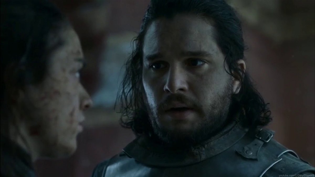 Game of Thrones: Jon con Arya