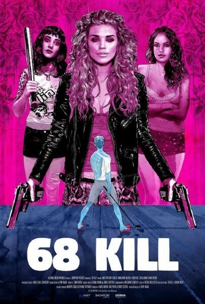 68 Kill: il poster