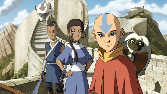 Katara, Sokka e Aang, personaggi di Avatar - La Leggenda di Aang