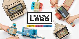 Copertina di Nintendo Labo, Kit Assortito e Kit Robot in azione in nuovi video