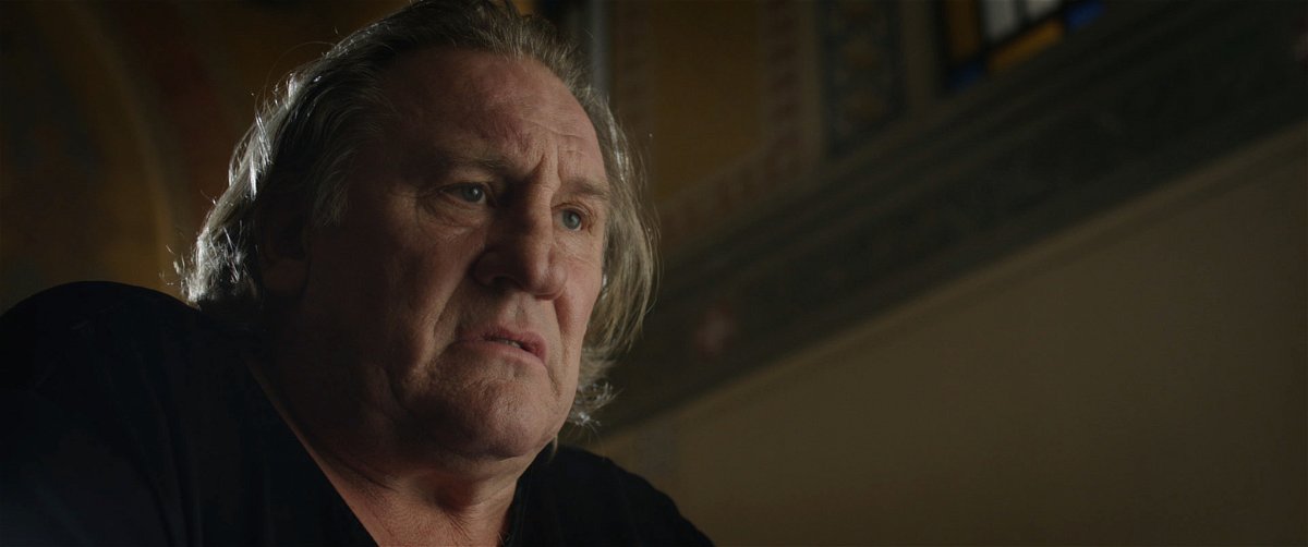 Gérard Depardieu in una scena del film Creators - The Past