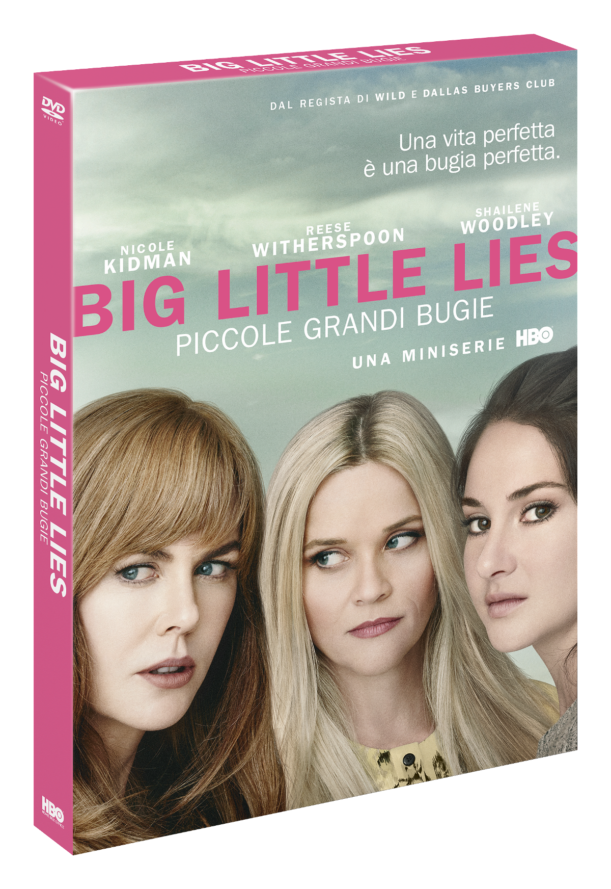 Cover di Big Little Lies in versione DVD