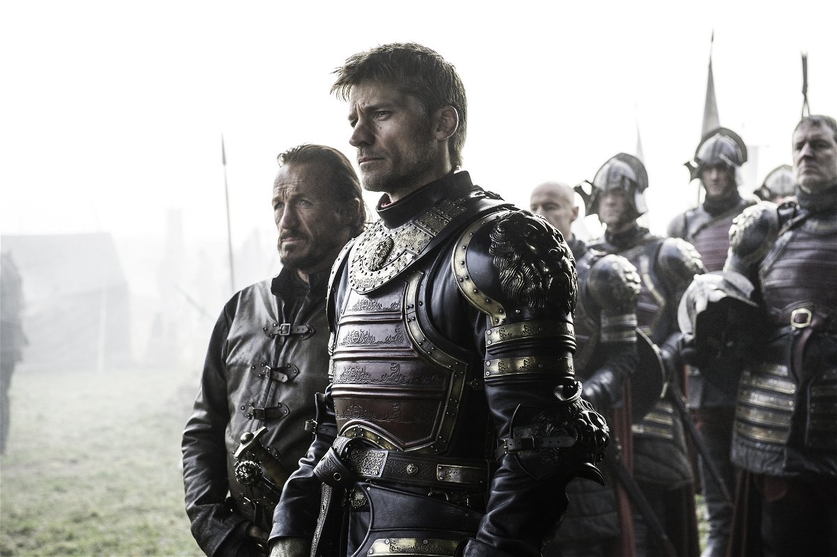Jamie Lannister in una scena de Il Trono di Spade
