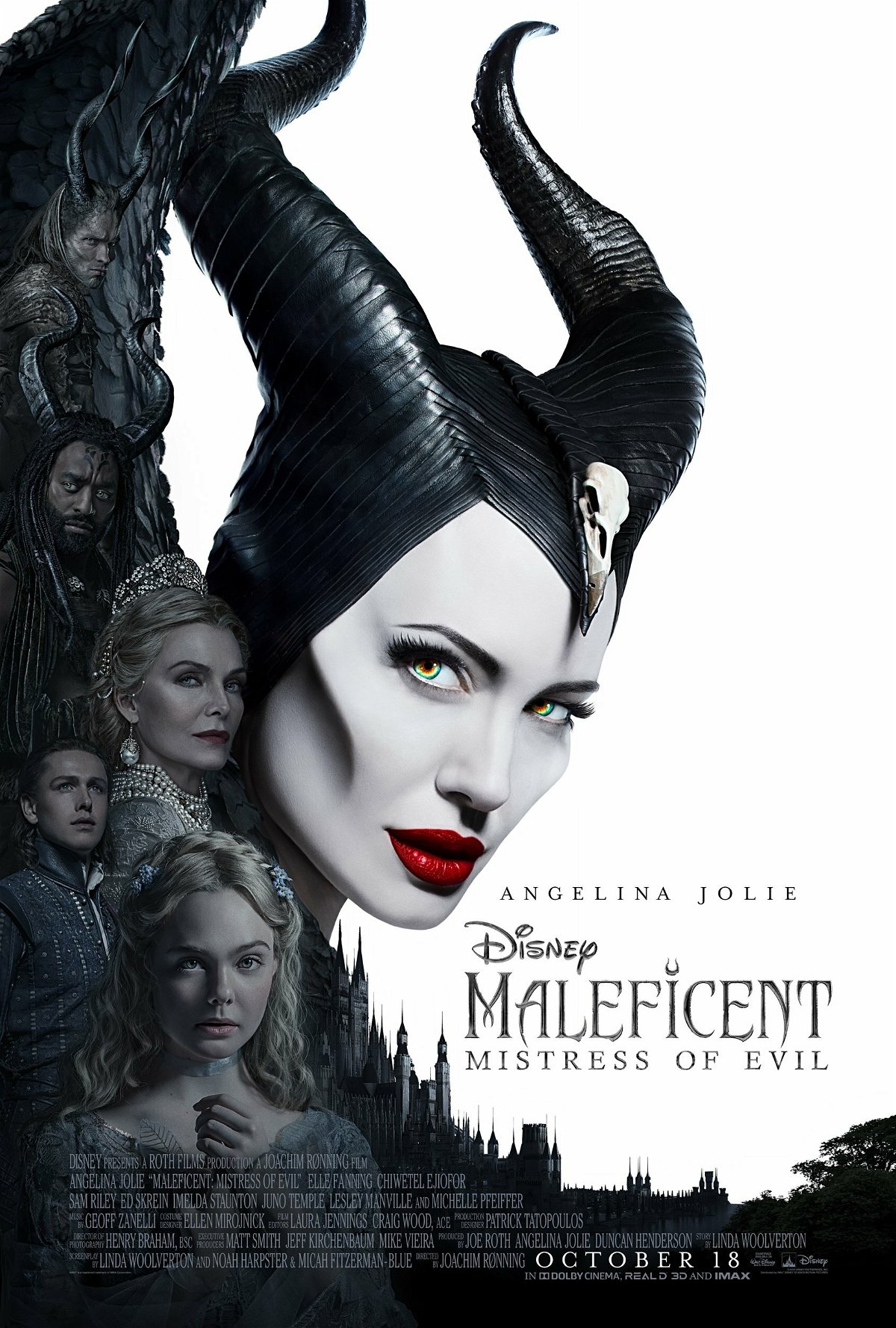 La locandina di Maleficent: Signora del Male