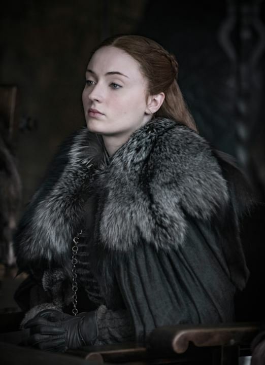 Sansa Stark in Game of Thrones 8