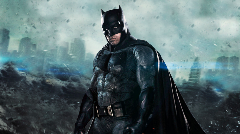 Ben Affleck nel ruolo di Batman