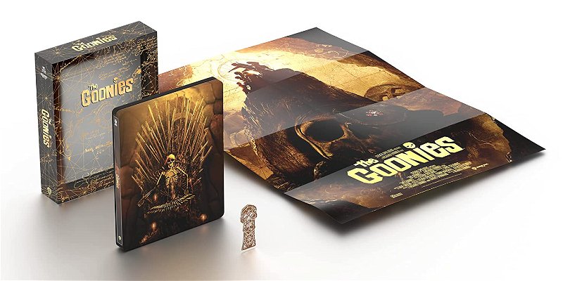 I Goonies limited edition steelbook Titans of Cult 1